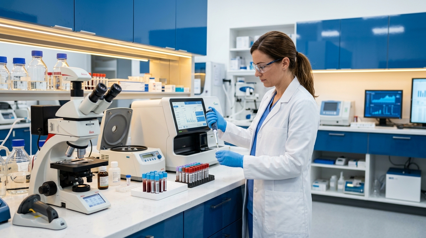 MediClear Labs Facility
